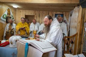 Divine service on the occasion of St. George the Victorious