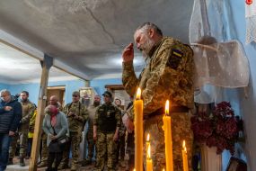 Divine service on the occasion of St. George the Victorious
