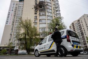 Consequences of the night drone attack on Kyiv