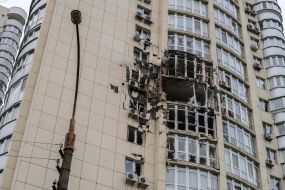 Consequences of the night drone attack on Kyiv