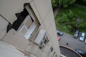 Consequences of the night drone attack on Kyiv
