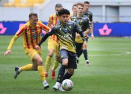 FC "Rukh" (Lviv) - FC "Ingulets (Petrovo) - 3:0