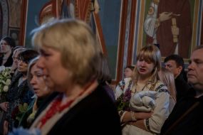 The funeral of Danil Denisevich