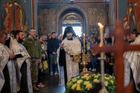 The funeral of Danil Denisevich