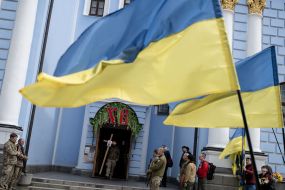 The funeral of Danil Denisevich