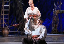 Любовь Качала и Дмитрий Кокотко