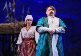 Любовь Качала и Дмитрий Кокотко