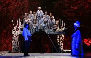 Премьера оперы "Запорожец за Дунаем"