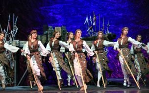 Премьера оперы "Запорожец за Дунаем"