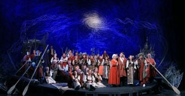 Прем'єра опери «Запорожець за Дунаєм»