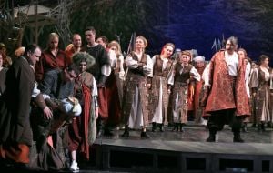 Премьера оперы "Запорожец за Дунаем"