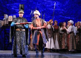 Премьера оперы "Запорожец за Дунаем"