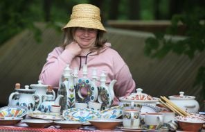 Festival "Hutsul Summer in the Skansen"