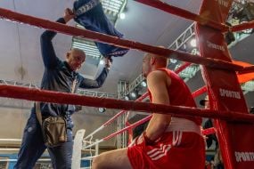 Боксерский турнир в честь «Героев обороны Харькова»