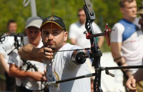 Sports event for veterans "Kiev Unbreakable"