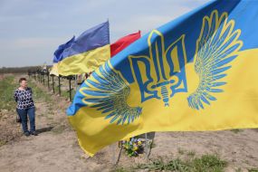 Krasnopolsk cemetery in the Dniprо