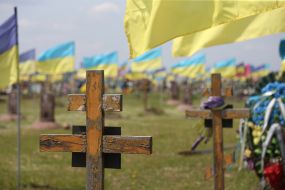 Krasnopolsk cemetery in the Dniprо