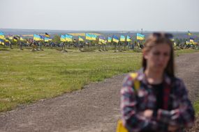 Krasnopolsk cemetery in the Dniprо