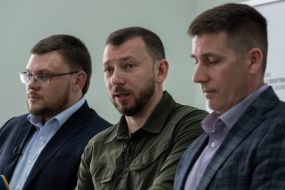 Semen Kryvonos, Oleksandr Klymenko, Borys Indusenko