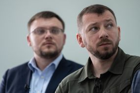 Semen Kryvonos, Oleksandr Klymenko