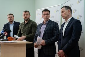 Semen Kryvonos, Oleksandr Klymenko, Borys Indusenko