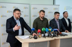 Semen Kryvonos, Oleksandr Klymenko, Borys Indusenko