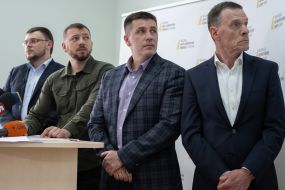 Semen Kryvonos, Oleksandr Klymenko, Borys Indusenko