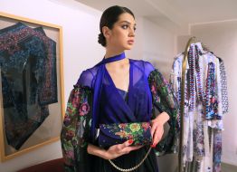 Charity show of Roksolana Bogutska's new clothing collection