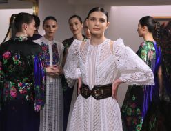 Charity show of Roksolana Bogutska's new clothing collection