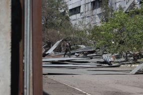 Consequences of the night shelling of Odesa