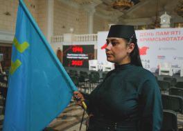 The event dedicated to the Day of Remembrance of the Victims of the Genocide of the Crimean Tatar People "Remembering History — Returning the Territory"
