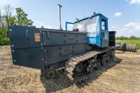 Tests of the demining system based on the T-150 tractor