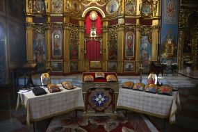 Icons written on armor plates from bulletproof vests