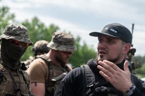 Soldiers of the Russian Volunteer Corps