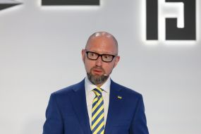 Arseniy Yatsenyuk
