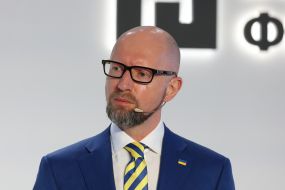 Arseniy Yatsenyuk