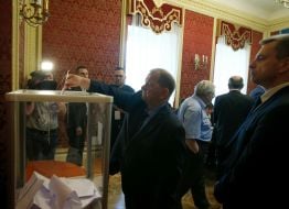 Meeting of the Plenum of the Supreme Court