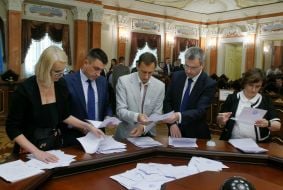 Meeting of the Plenum of the Supreme Court