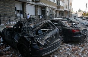 Consequences of the night shelling of Kyiv