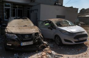 Consequences of the night shelling of Kyiv