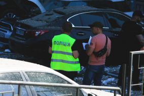 Consequences of the night shelling of Kyiv