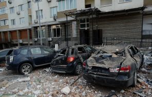 Consequences of the night shelling of Kyiv