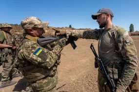 Військові бригади НГУ "Спартан"