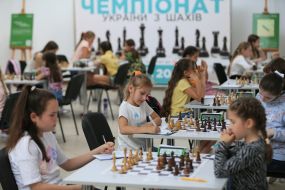 Ukrainian Chess Championship "First Chess Swallow"