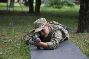 Військовий вишкіл-квест для дітей-кадетів Києва