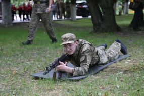 Військовий вишкіл-квест для дітей-кадетів Києва