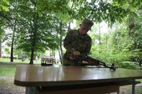 Військовий вишкіл-квест для дітей-кадетів Києва