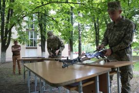 Військовий вишкіл-квест для дітей-кадетів Києва