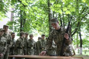Військовий вишкіл-квест для дітей-кадетів Києва