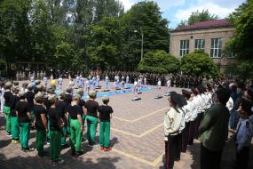 Військовий вишкіл-квест для дітей-кадетів Києва